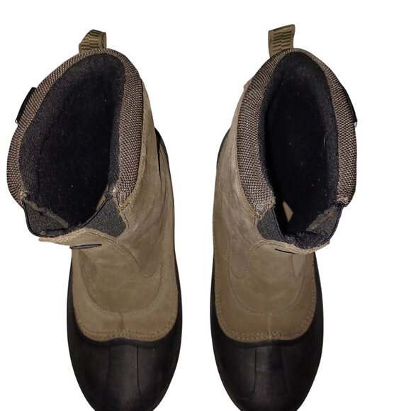 Columbia Cascadian Mountain Boots Brown Suede Water Resistant Mens Size 9 - Picture 7 of 14